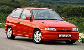 Vauxhall-Opel Astra GSi 2.0 16v - [1997] image