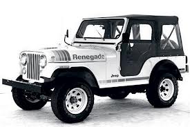 Jeep CJ-5 Renegade 4.2L