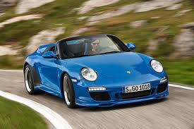 Porsche 911 3.8 Speedster - [2010]