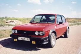 Alfa-Romeo Alfasud 1.5 Ti QV - [1983]
