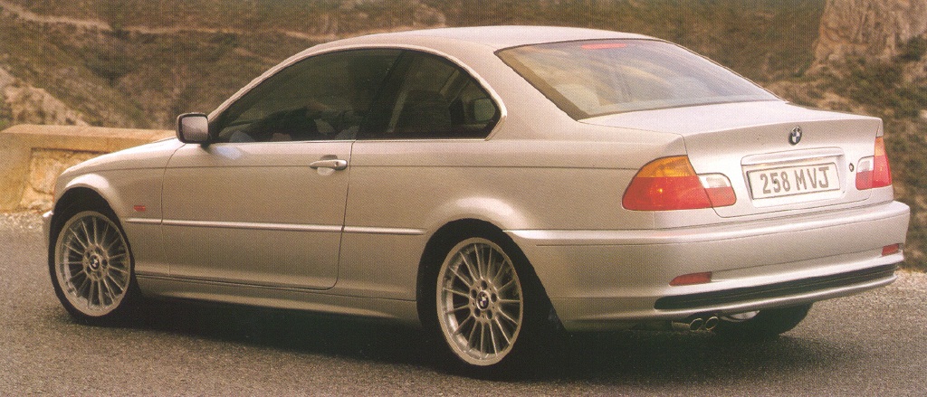 BMW 3 Series 328CI Saloon E46 - [1998]