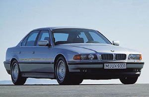 BMW 7 Series 750i E38 Auto - [1995]