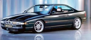 BMW 8 Series 850i 2d Auto - [1990]