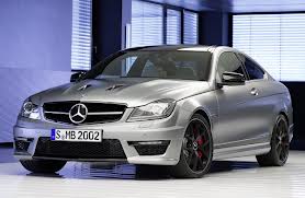 Mercedes C Class 63 AMG Edition 507 Coupe - [2013]