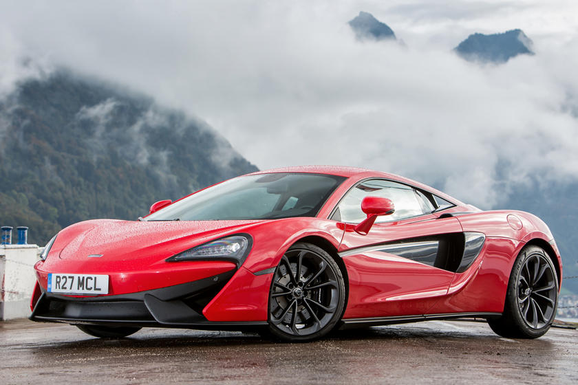 McLaren 540C 3.8 V8 Twin Turbo - [2015] image