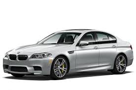 BMW 5 Series M5 Pure Metal Silver Edition F10 - [2015] image