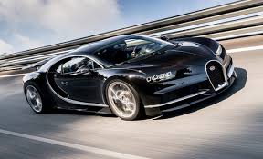 Bugatti Chiron 8.0 W16 Quad Turbo - [2016]
