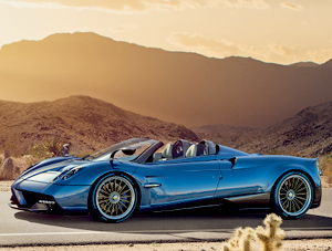 Pagani Huayra Roadster 6.0 V12 - [2017]