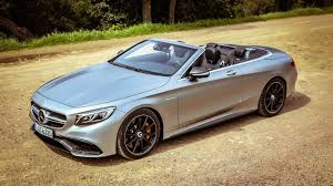 Mercedes S Class 63 AMG Cabriolet