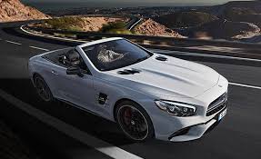 Mercedes SL Class 63 AMG Cabriolet - [2017] Image