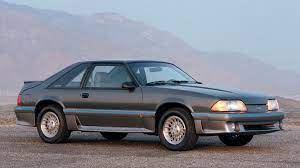 Ford Mustang GT 5.0 V8 - [1987] image