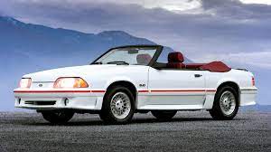 Ford Mustang GT 5.0 V8 Convertible - [1987] Image