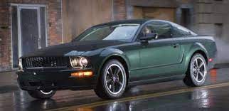 Ford Mustang Bullitt 4.6 V8