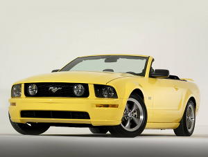 Ford Mustang GT 4.6 V8 Convertible