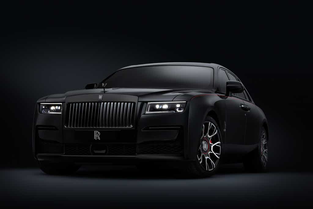 Rolls-Royce Ghost Black Badge 6.6 V12 Twin turbo
