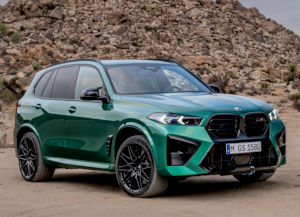BMW X5 M Competition 4.4 Turbo F95 - [2023] image