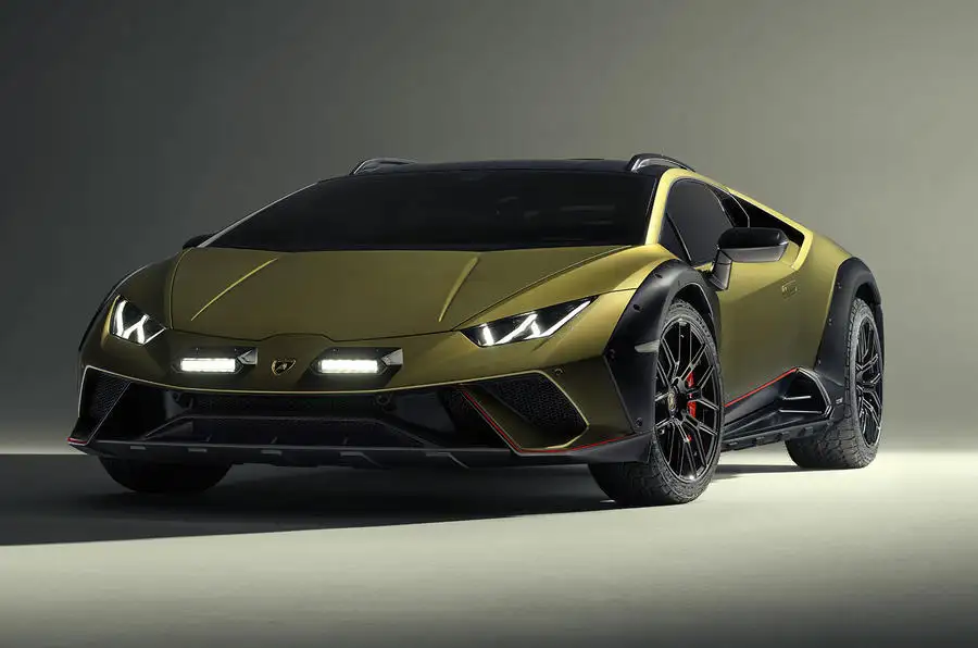 Lamborghini Huracan Sterrato - [2022] Image