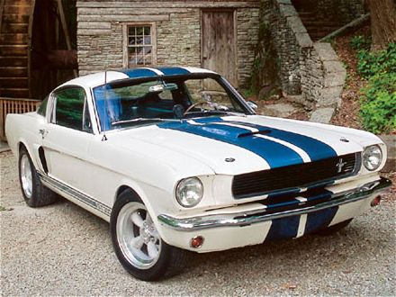 Ford Mustang GT 350 Shelby 1965 