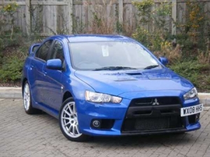 Mitsubishi Lancer Evo X FQ 400 - [2009] image