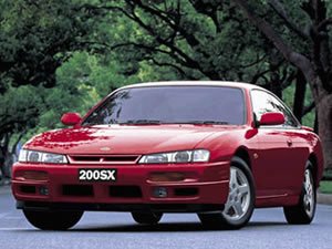 Nissan 200SX S14a 2.0T - [1996]