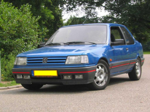 Specs Peugeot 309 19 GTi 8V 1986 060 Top Speed 0100 