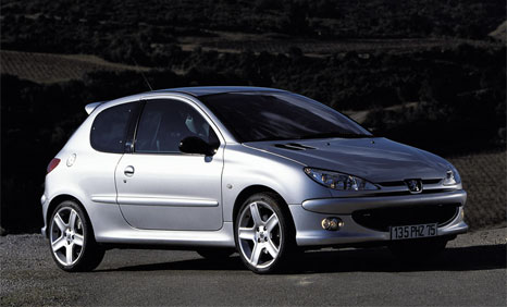 Peugeot 206 2.0 GTi 180