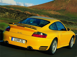 Porsche 911 Turbo 996 - [2000]