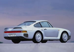 Porsche 959 Turbo - [1987]