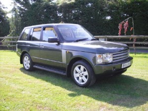 Land-Rover Range Rover V8 Vogue - [2002]