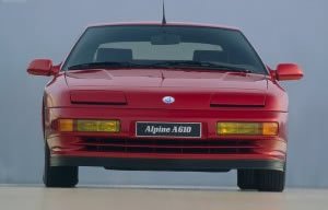 Renault Alpine A610 3.0 V6 Turbo - [1992]
