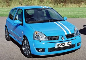 Renault Clio 2.0 16V 182 Cup