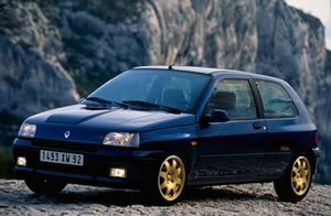 Renault Clio 2.0 16V Williams - [1993]