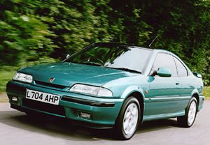 Rover 200 220 Coupe Turbo