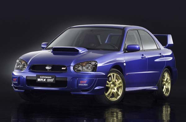 Subaru Impreza WRX STI Type RA Spec C - Blobeye - [2003]