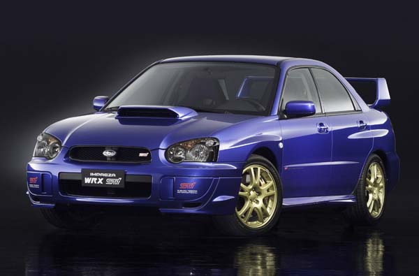 Subaru Impreza WRX STI Type RA Spec C - Blobeye