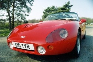 TVR Griffith 4.3 - [1992]