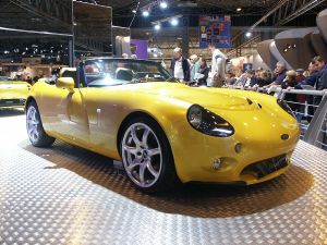 TVR Tamora 3.6 - [2002] image