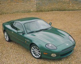 Aston-Martin DB7 Vantage - [1999]