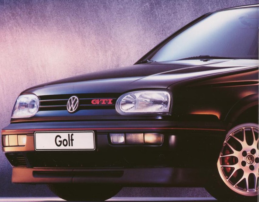Volkswagen-VW Golf 2.0 GTi 16V