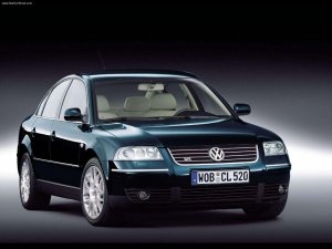 Volkswagen-VW Passat 4.0 W8 4Motion - [2001]