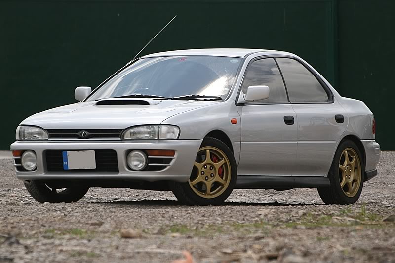 Subaru Impreza WRX - Classic JDM