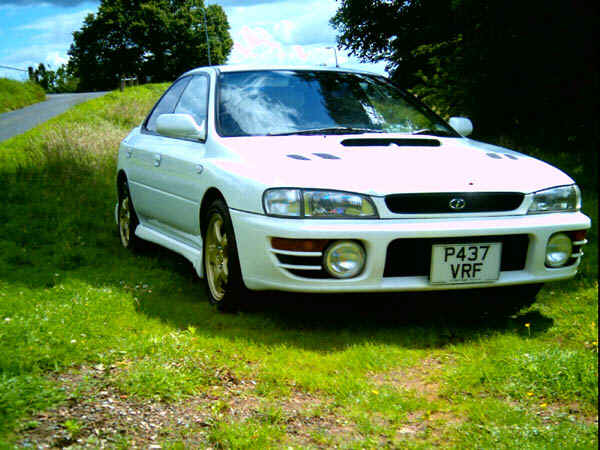 Subaru Impreza WRX - Classic JDM - [1996]