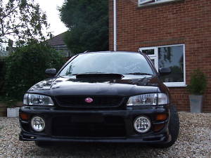 Subaru Impreza WRX Wagon - Classic JDM