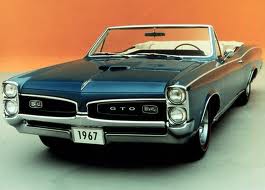 Pontiac GTO 6.6 Litre V8 HO - [1967]