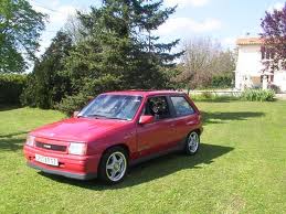 Vauxhall-Opel Nova 1.6i GTE - [1983]
