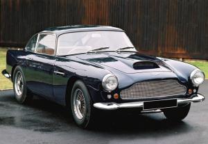 Aston-Martin DB4 1958 - [1958]