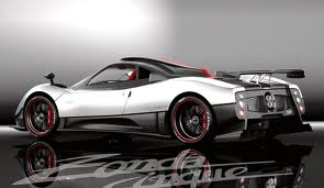 Pagani Zonda Cinque 7.3L - [2008] image