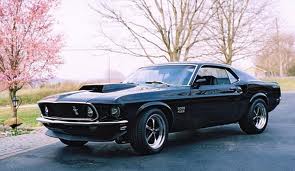 Ford Mustang Boss 429 - [1969]