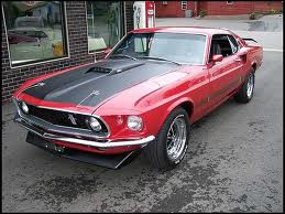 Ford Mustang Mach 1 390 4 Speed - [1969]