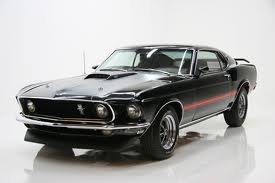 Ford Mustang Mach 1 351 4 Speed